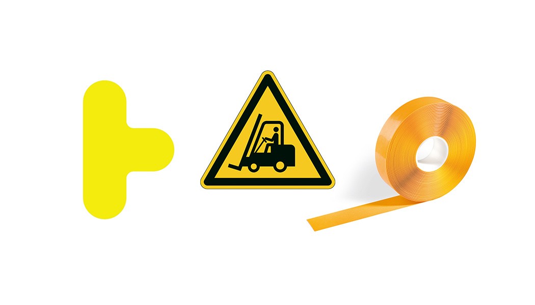 Vloermarkering Vloermarkering