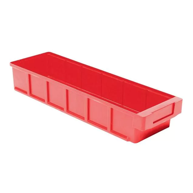 Magazijnbak, magazijnstellingbak VKB 500x152x83 mm (lxbxh) rood